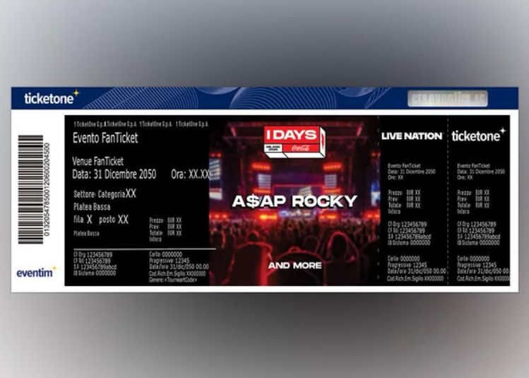 ASAP ROCKY TOUR 2026