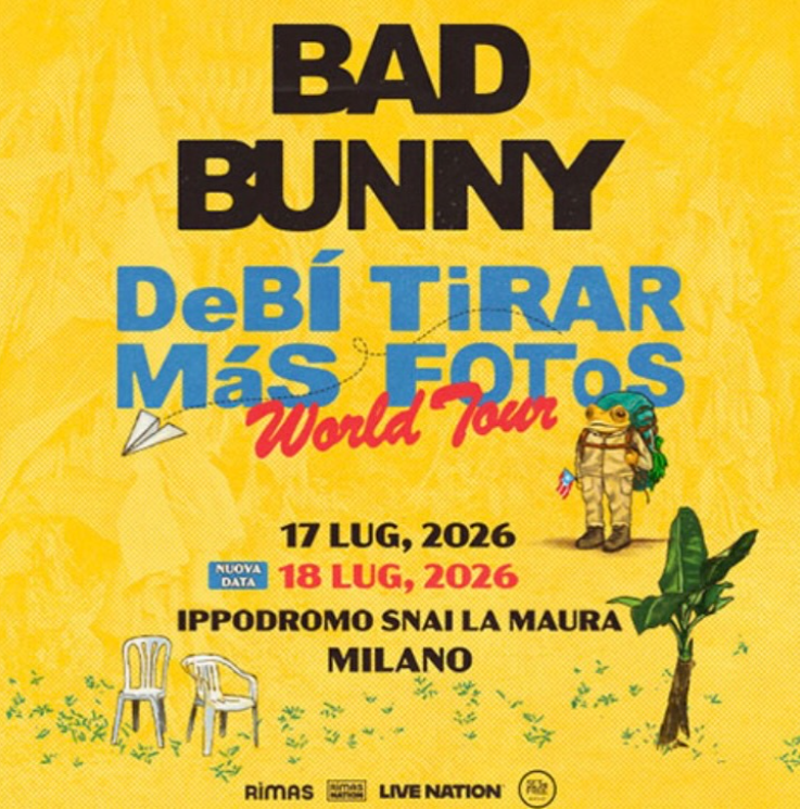 BAD BUNNY TOUR 2026
